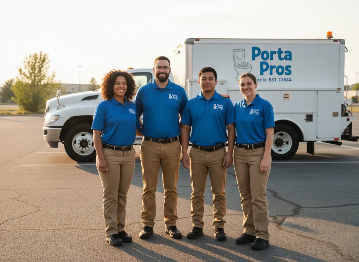 Porta Potty Rental company in Claire City, SD