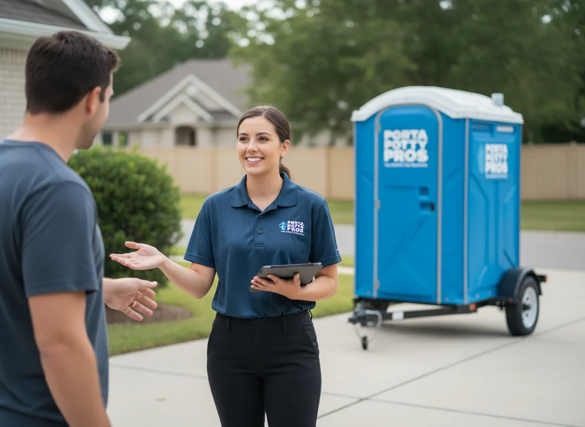 Porta Potty Rental Claire City, SD FAQs